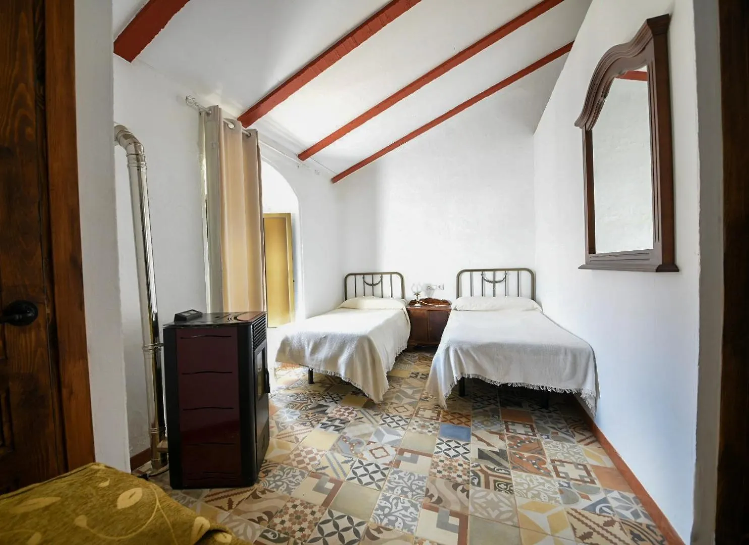 Hospederia De La Corte Casa Rural Con Encanto En La Sierra De Aracena Guest House Spain